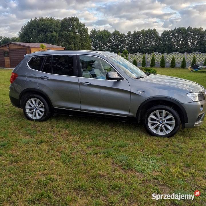 Sprzedam BMW X3 f25