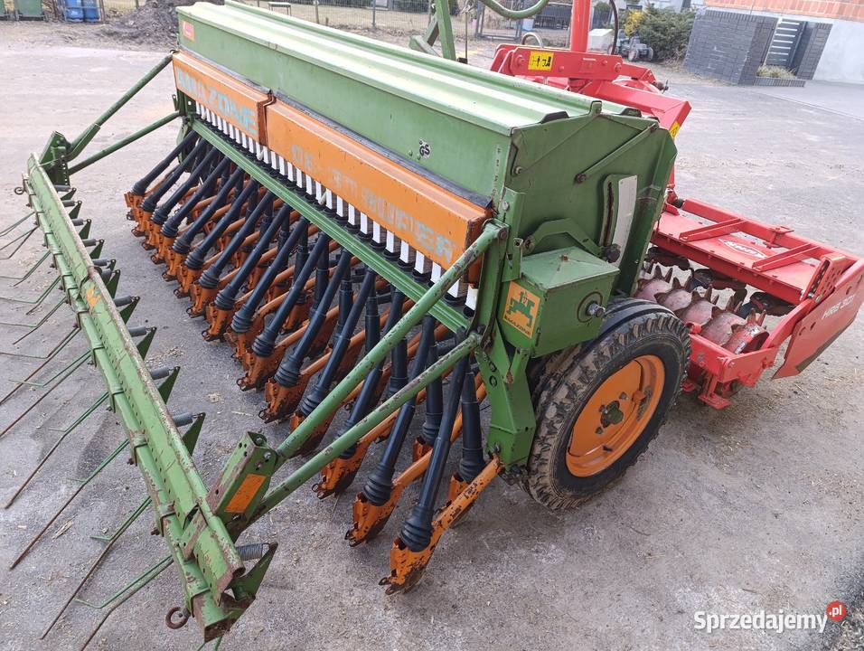 Zestaw uprawowo siewny kuhn HRB 301 AMAZONE wielkopolskie Pyzdry