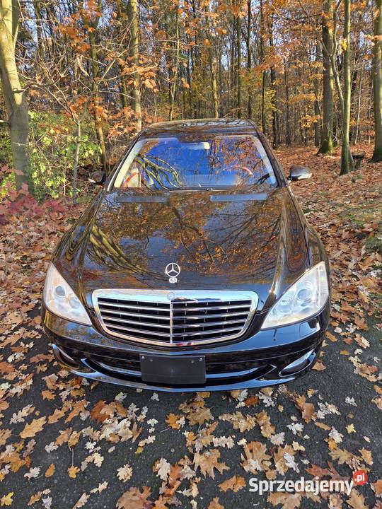 MercedesBenz Klasa S 2007 Niski przebieg Radlin