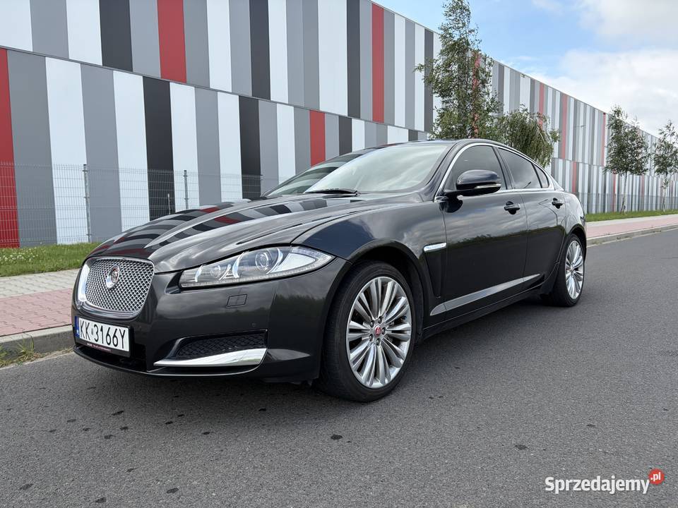 Jaguar XF 30 V6 Supercharged AWD Limited Polski Kraków
