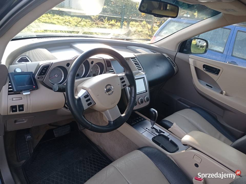 NISSAN MURANO CAŁKOWICIE SRAWNY DODATKOWO LPG Murano zachodniopomorskie Szczecin