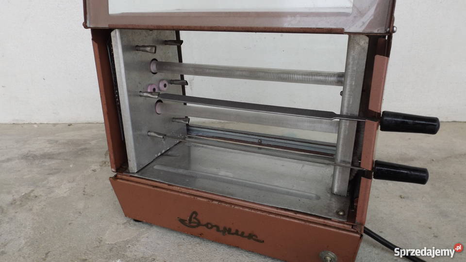 Opiekacz grill do szaszłyków z ZSRR warmińsko-mazurskie Grodziczno