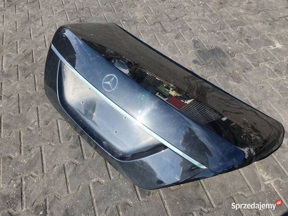 KLAPA MERCEDES BENZ S 450 4MATIC