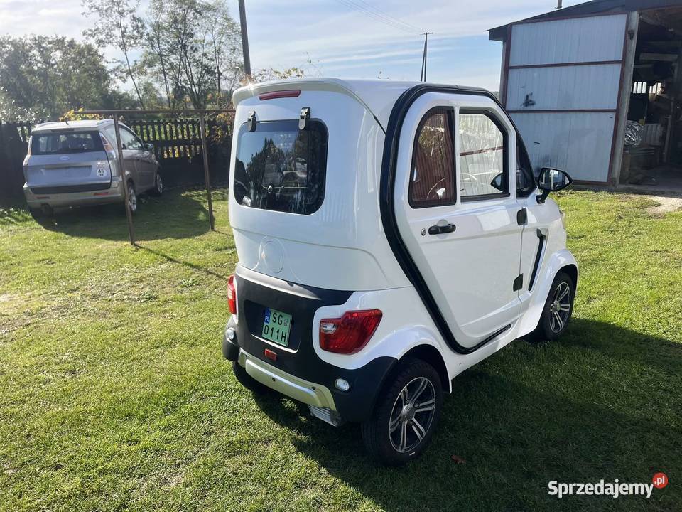 Ztech Anaig Frost skuter zabudowany elektryczny Pajęczno