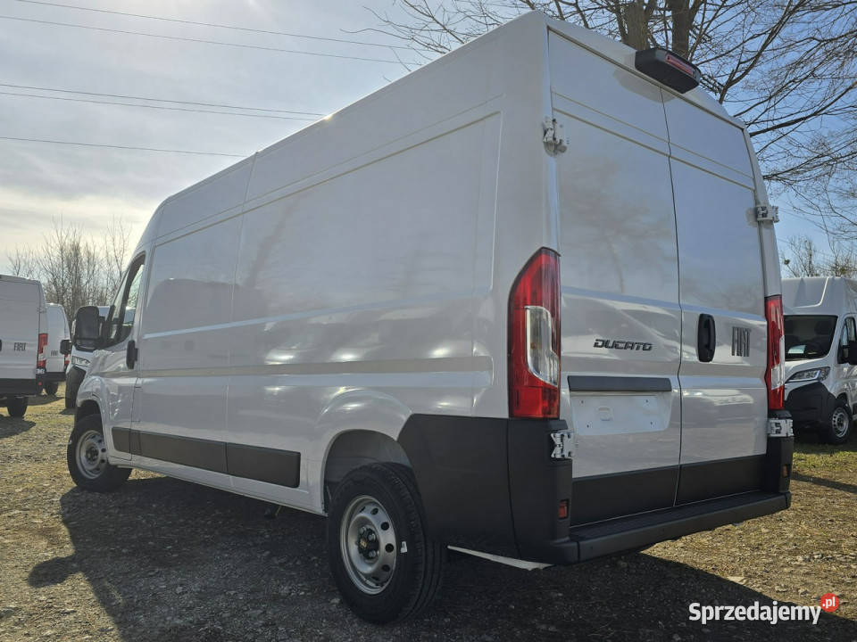 Fiat Ducato Furgon 35 L3H2 SERIA2 2025 22 140 klimatyzacja Warszawa