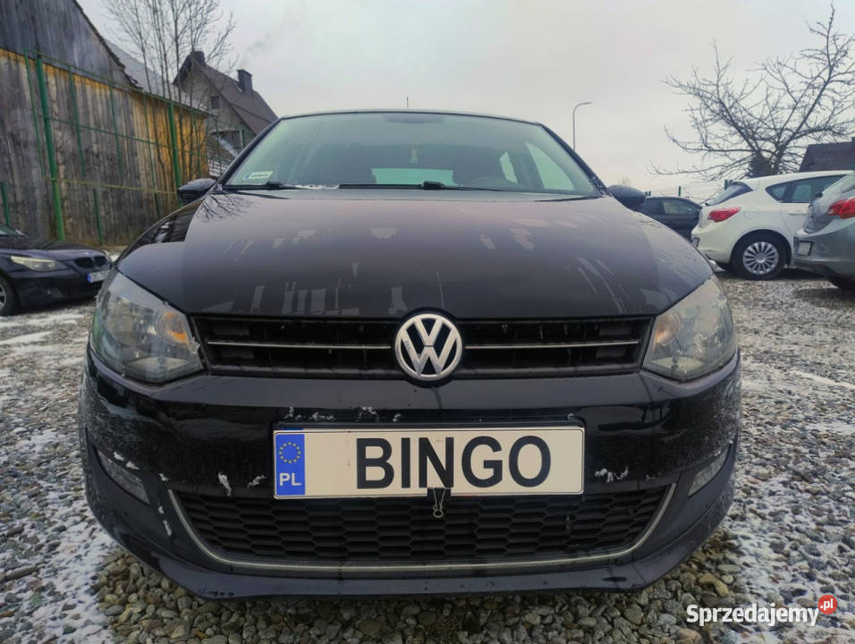 Volkswagen Polo 12ClimatronicGrzane fotele V Polo Harklowa