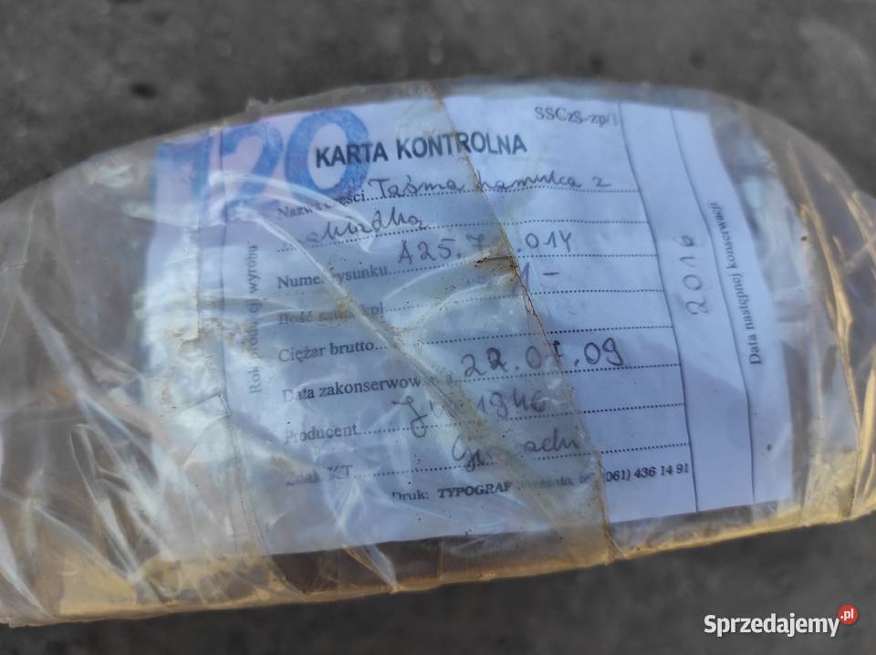 Taśma hamulca ręcznego do Stara 660 Ostrowiec Świętokrzyski sprzedam