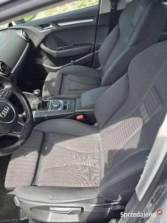Audi a3 benzyna 140koni 1 własciciel nowosci Łubno sprzedam