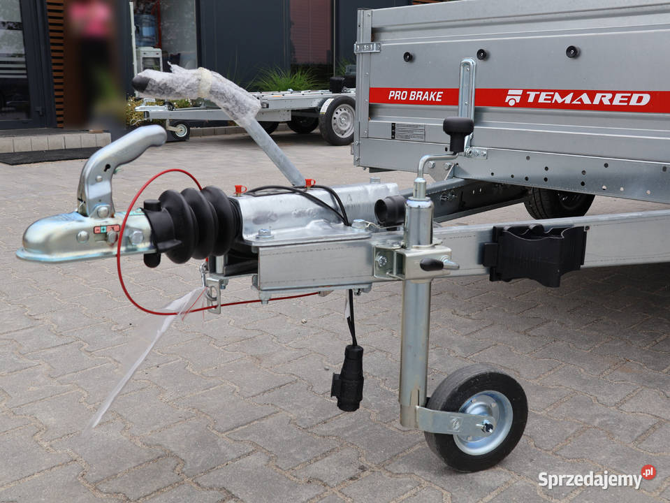 Przyczepka samochodowa TEMARED PRO BRAKE 3015 Bochnia