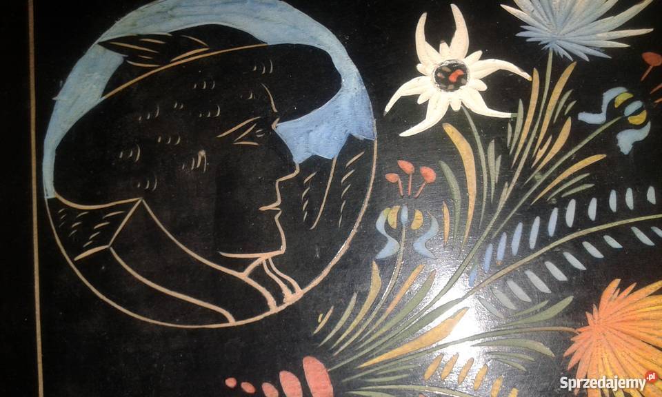 STARY ALBUM NA ZDJECIA DREWNIANY Rzeszów