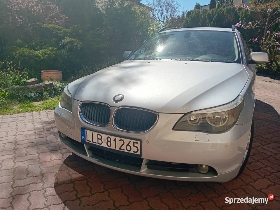 BMW 530D E61 3000cm3 Seria 5 BMW Lublin