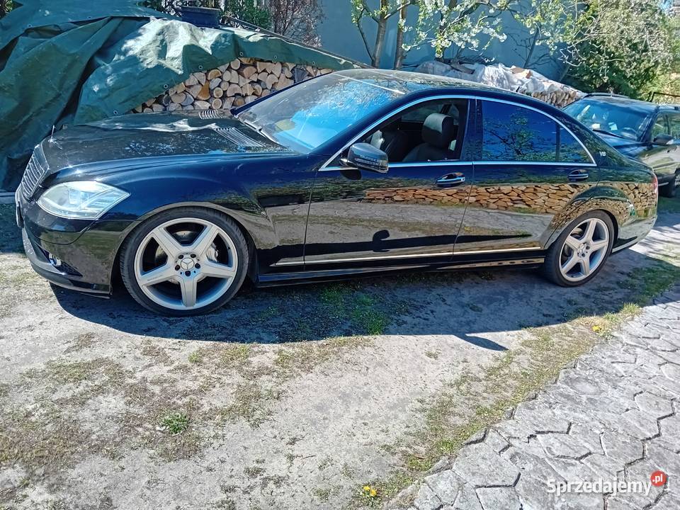 Mercedes S 550 z Japonii automatyczna Otwock