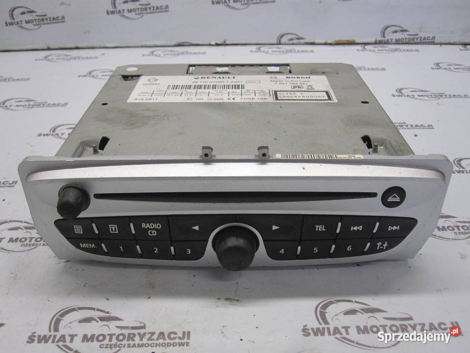 RENAULT MEGANE III 11r radio CD 281150743R Kielce