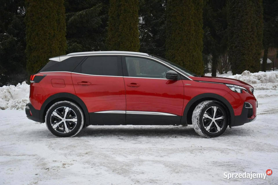 Peugeot 3008 GTLine Grip Control Skóry Nappa Ostrów Mazowiecka