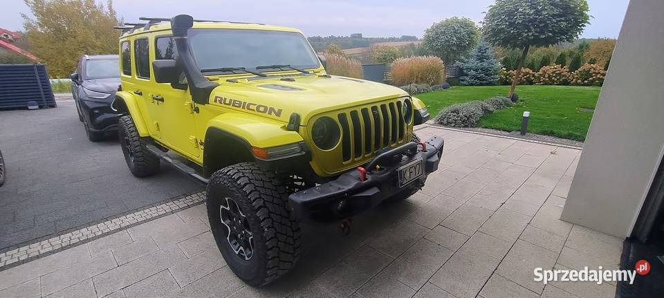 JEEP WRANGLER JL RUBICON