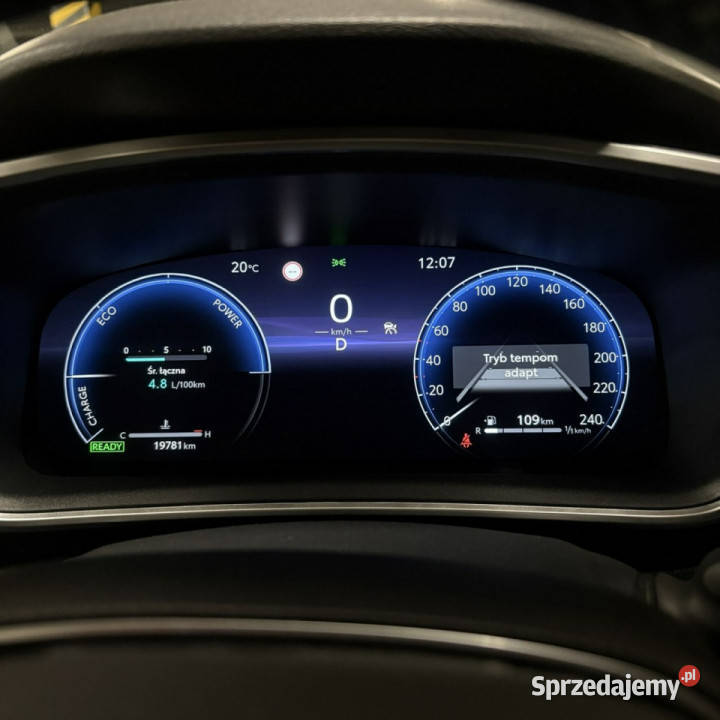 Toyota Corolla 18 Hybrid COMFORT TECH salon Zarejestrowany w Polsce Warszawa