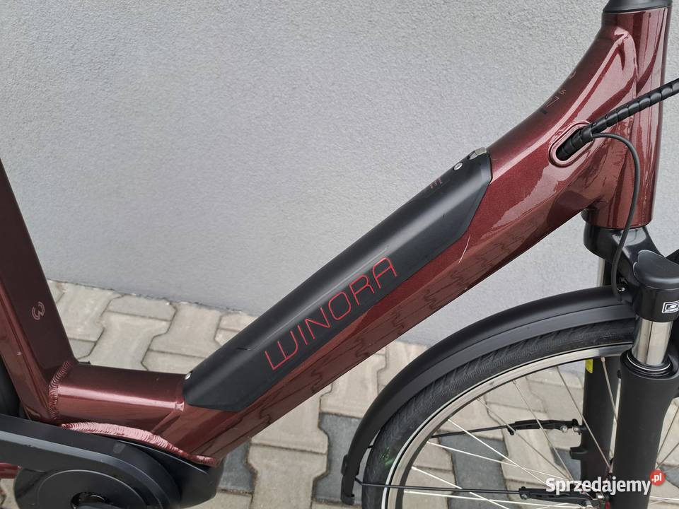 rower elektryczny WINORA Sinus iN7 BOSCH 500 Sieradz
