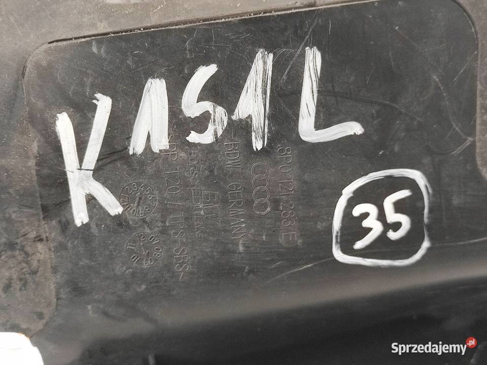 AUDI A3 SPORTBACK I 8PA 09r kierownica powietrza Kielce