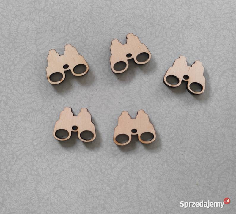 lornetka sklejka scrapbooking decoupage Tczew