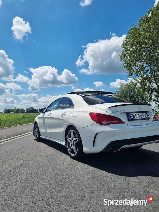 Mercedes Benz CLA 200 panorama CLA Pątnów sprzedam