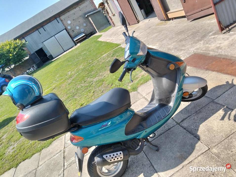 Skuter Peugeot zenit Lubiatów