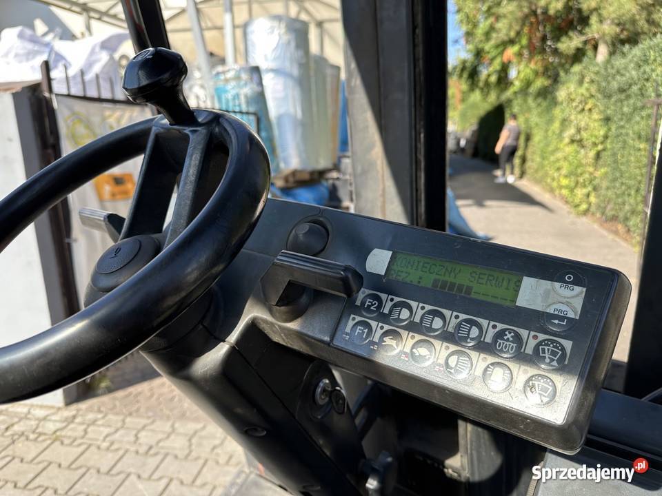 Wózek widłowy Still R7020 diesel uszkodzony do Wózki widłowe Łomianki sprzedam