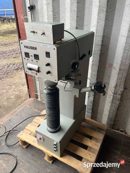 Twardościomierz tester twardości HAUSER 290 DR wielkopolskie