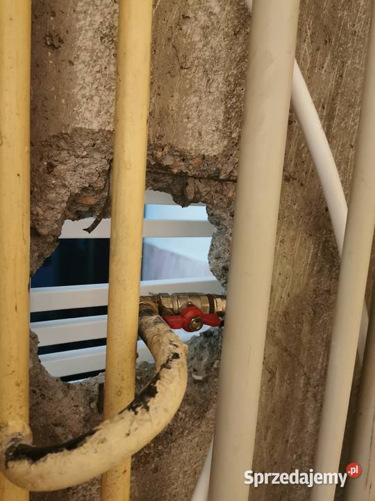 zamrażanie rur wymiana zaworów grzejników CO dolnośląskie Wrocław sprzedam