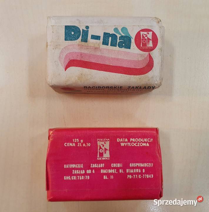 Mydełka z PRL lata 7080 2 ForYou DiNa Pozostałe
