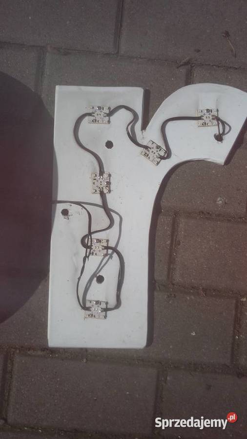 Szyld podświetlany litery przestrzenne