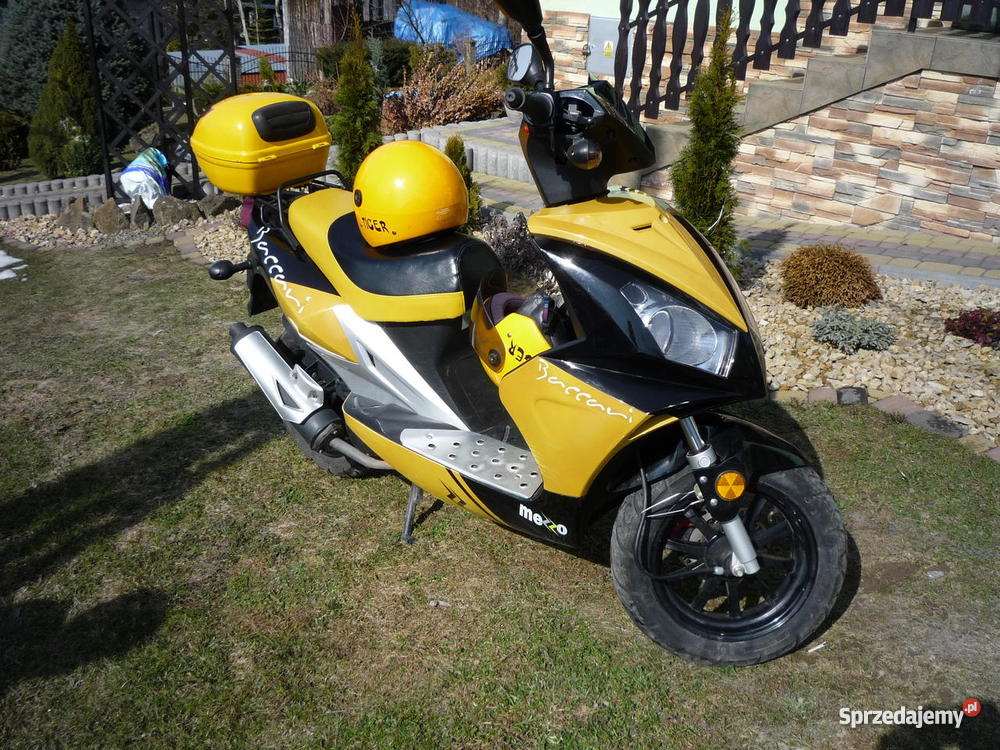 Skuter Baccari Mezoo Motocykle i skutery Zagorzyce