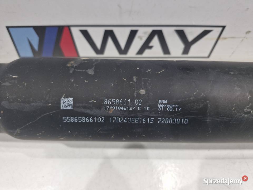 BMW G11 G32 WAŁ NAPĘDOWY TYŁ TYLNI ORYGINAŁ