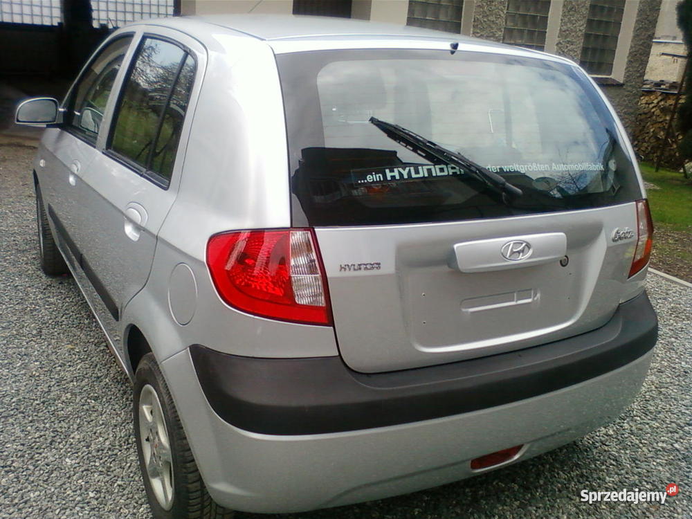 PRZEBIEG HYUNDAI GETZ wspomaganie kierownicy Getz Kłodzko sprzedam