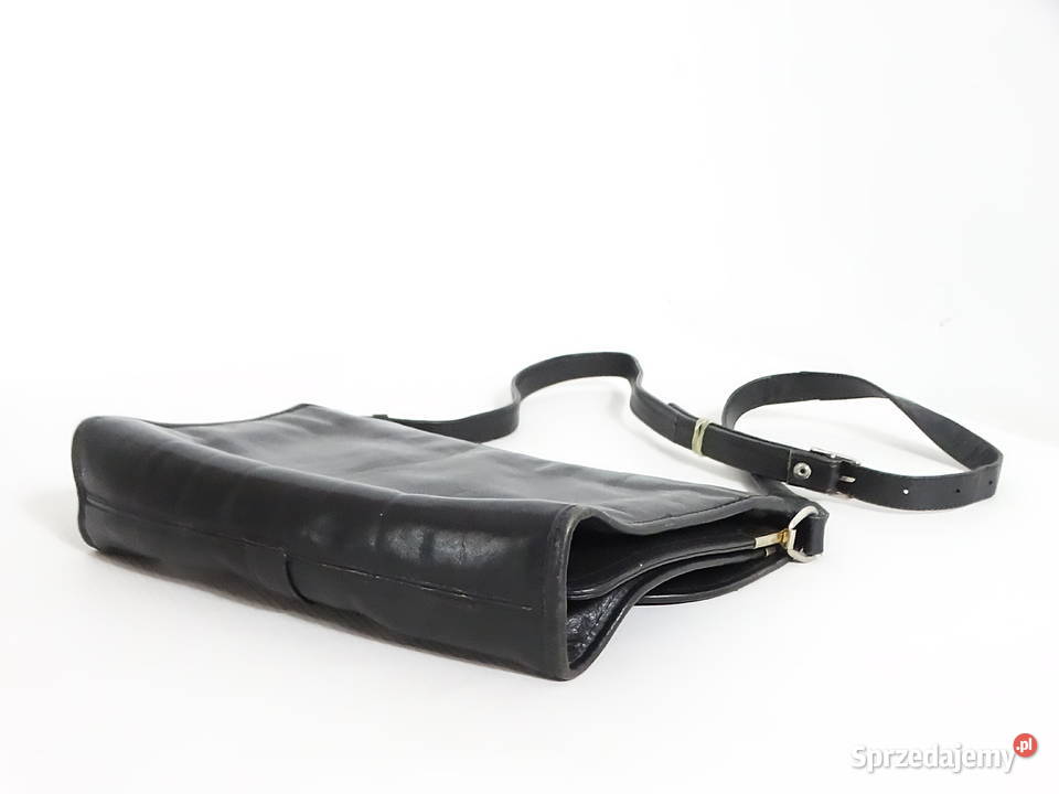 DANIEL Vintage Solidna torebka listonoszka 100 Biłgoraj