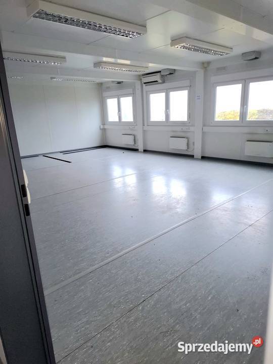 Klimatyzowane kontenery modułowe sprzedaż na Katowice sprzedam