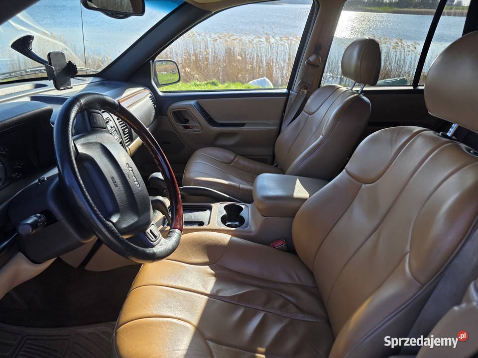 Jeep Grand Cherokee WJ 40 LPG Laredo Lift Ełk