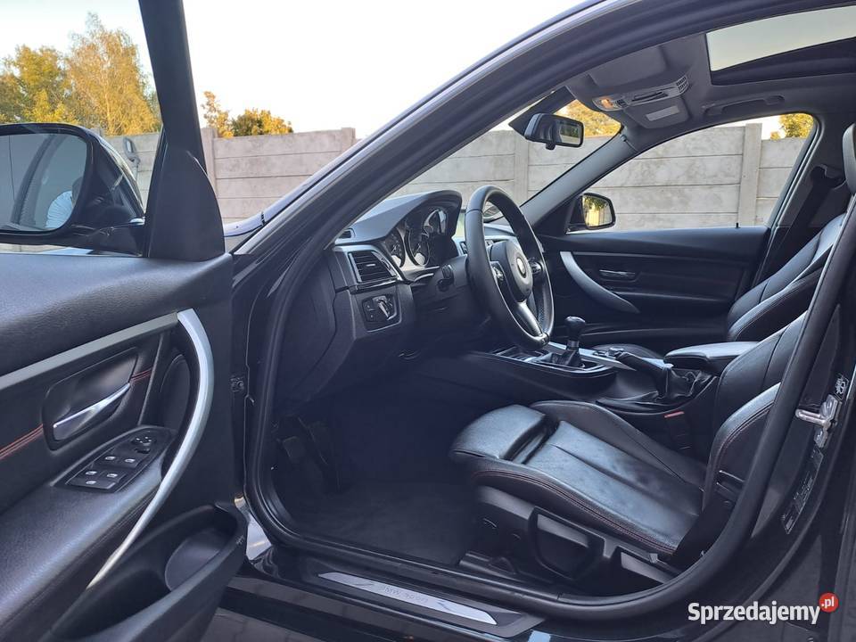 Bmw 320i Sportline Bixenon panoNavi Czarna z wielkopolskie Pleszówka