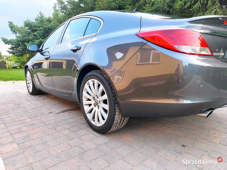OPEL Insignia A 20 CDTI Sport poduszka powietrzna Opel Brzóza