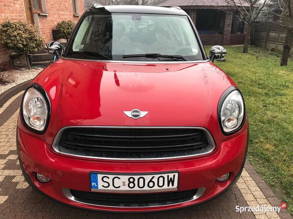 Mini Cooper Countryman 2015 bez wkładu sprzedam