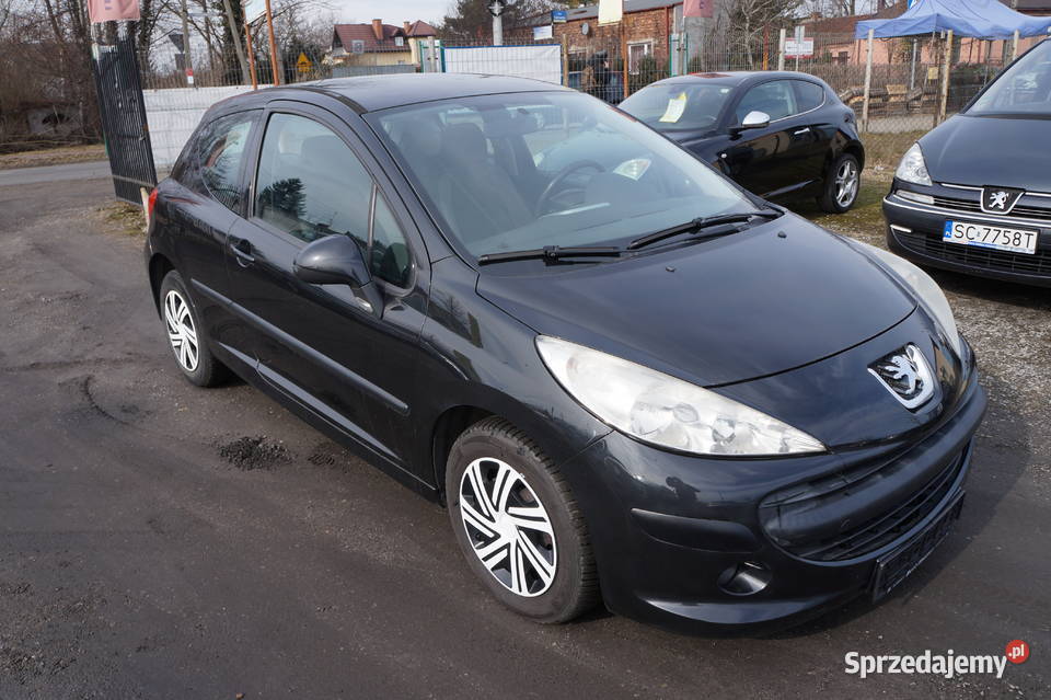 Peugeot 207 14 benzyna Idealny pod LPG garażowany śląskie Częstochowa