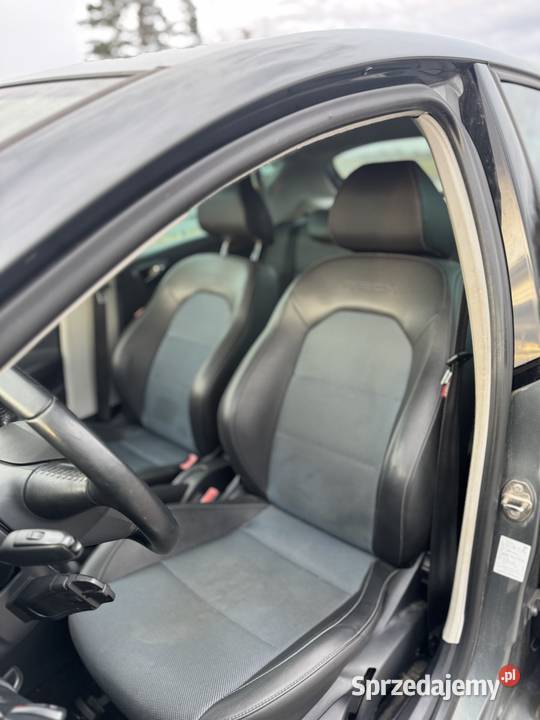 Seat Ibiza IV 6j Polift Xenony Niski przebieg wielkopolskie Leszno