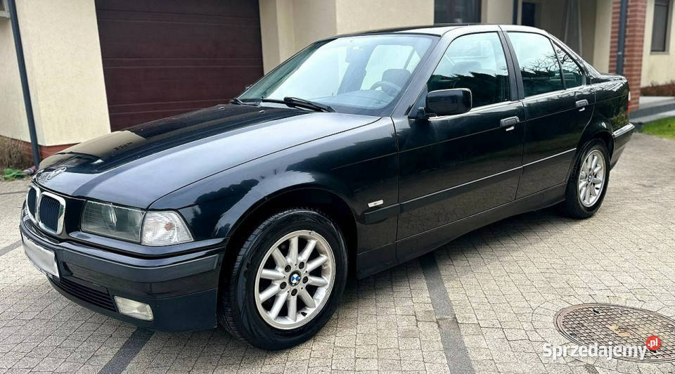 BMW 318 BMW 318i e36 Lift Sedan Comfort Wrocław