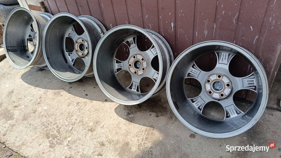 felgi GTI 5x112 R18 proste oryginał Radom
