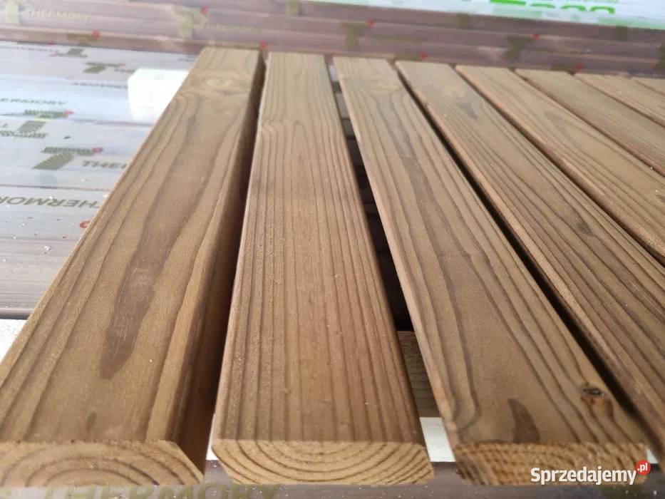 DESKA ELEWACJA ROMB THERMO SOSNA 20X67MM Prusice sprzedam