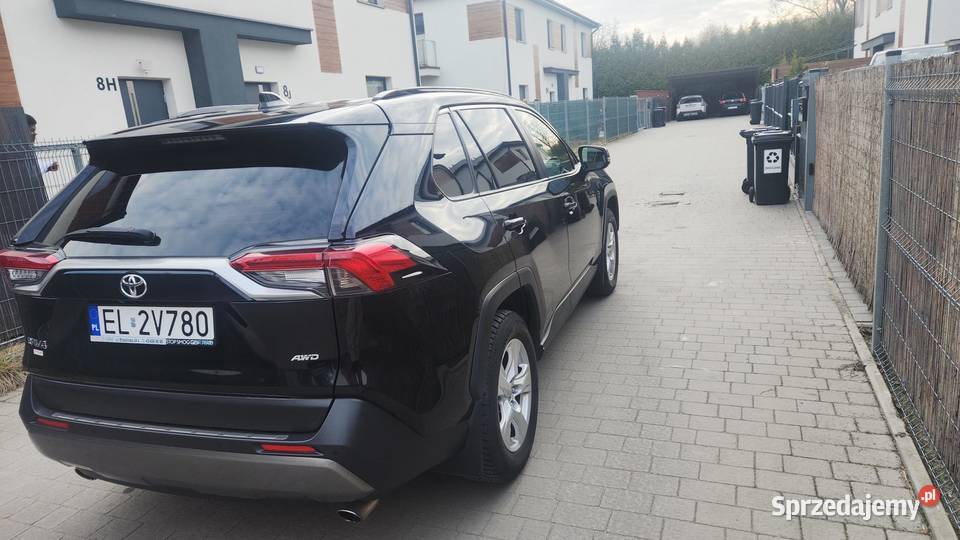 Toyota Rav4 2020 200 benzyna Pierwszy właściciel RAV4 Łódź