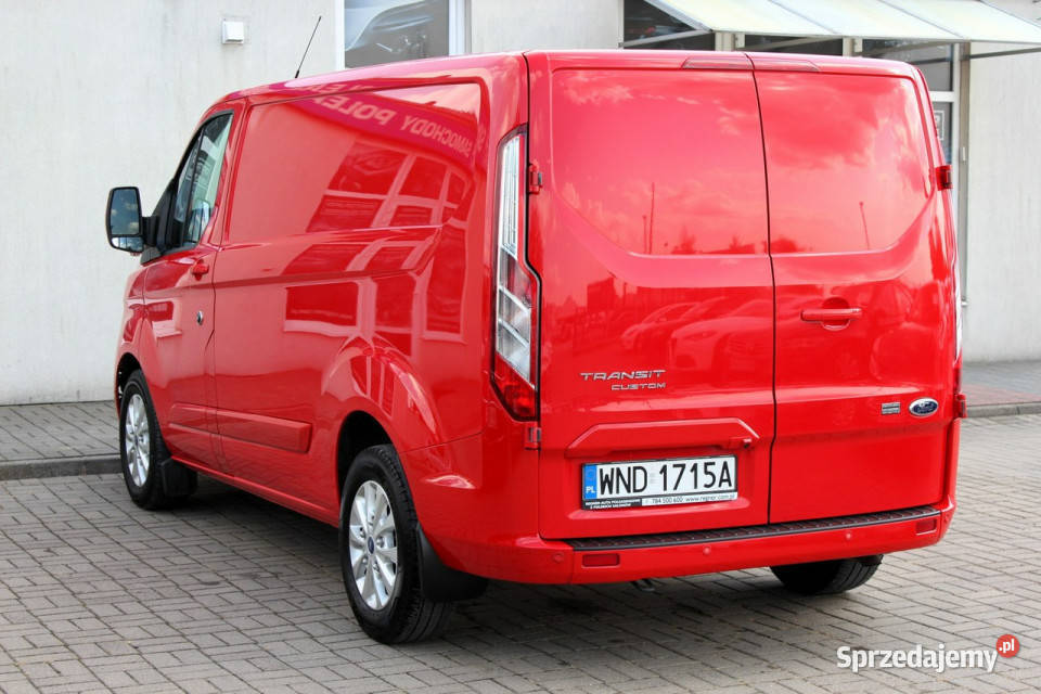Ford Transit Custom Automat SalonPL FV23 Limited diesel Ford Sokołów sprzedam