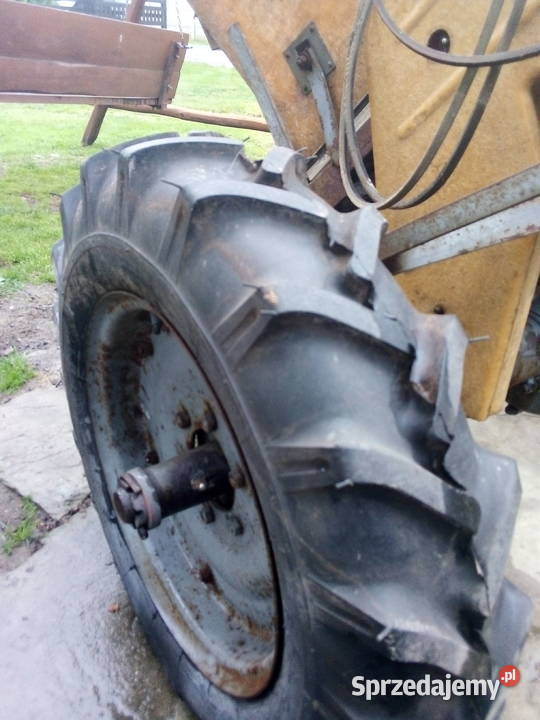 Koło do rozsiewacz kos i nie 600x16 Wojciechów sprzedam