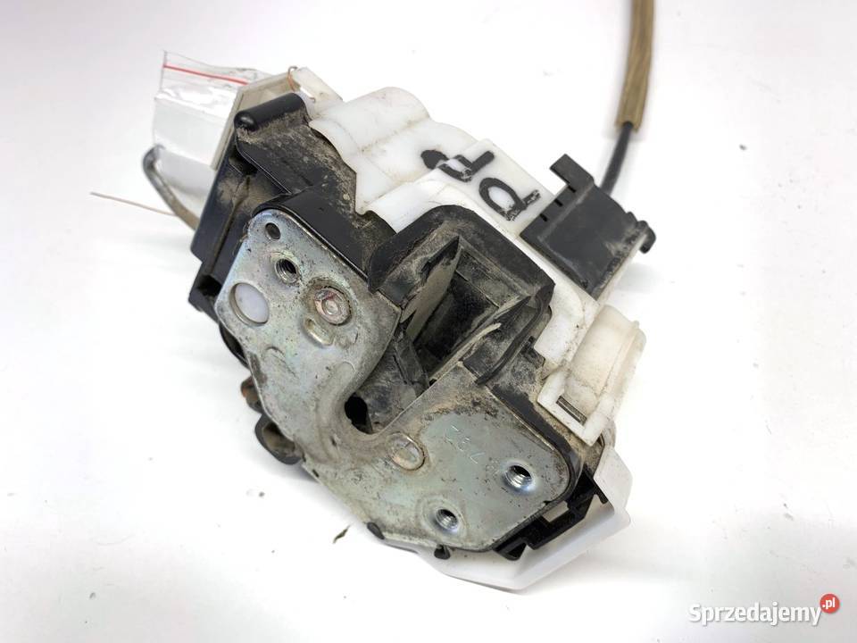 ZAMEK DRZWI PRAWY PRZÓD PEUGEOT BIPPER Minivan