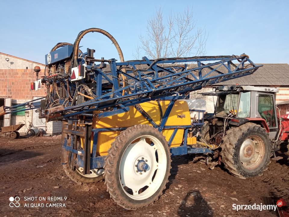 Opryskiwacz caruelle integral 2500 nieuszkodzony Wrotków sprzedam