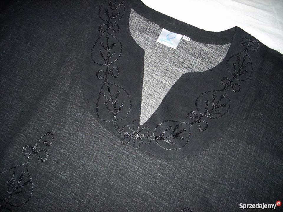 Elegancka Zwiewna Bluzka na Okazje Nowa 44 46 Nowy Sącz